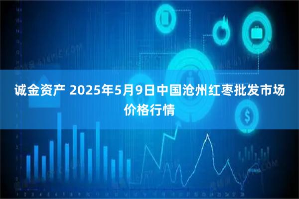 诚金资产 2025年5月9日中国沧州红枣批发市场价格行情